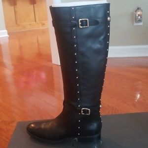 Vince Camuto Knee length wild calf boots